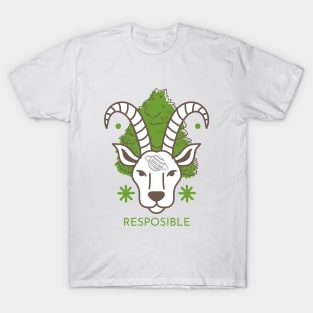 Capricorn - zodiac designs for t-shirts T-Shirt